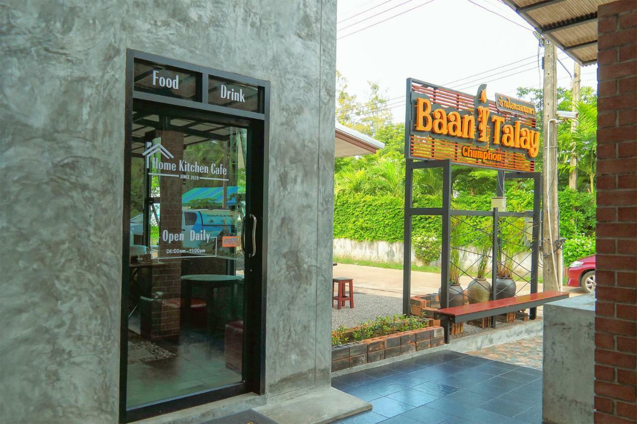 Baan I Talay Chumphon บ้านไอทะเลชุมพร Exterior photo